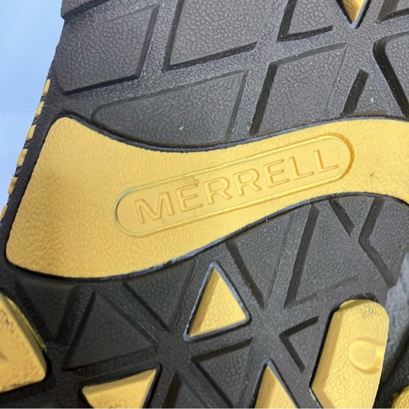 Merrell slide sandals gray suede size 8 - Picture 7 of 8